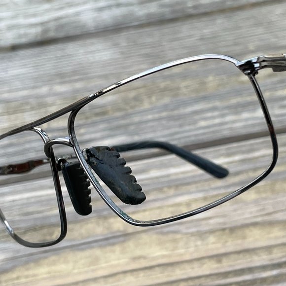 Robert Mitchel Suns Men Eyeglasses Frame Dark Gunmetal Metal 64[]13 130 - Picture 1 of 16